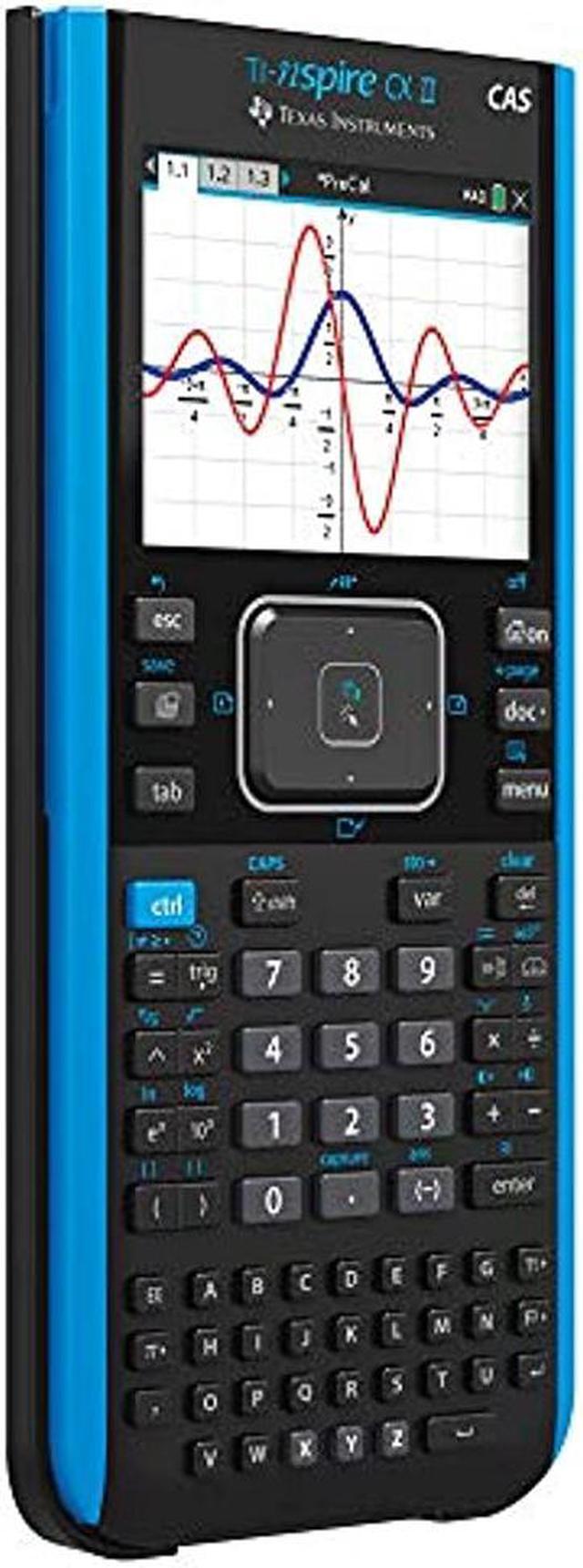 Alt view image 7 of 17 - Texas Instruments - NSCXCAS2/TBL/2L1/A - TI Nspire CX II CAS Student So