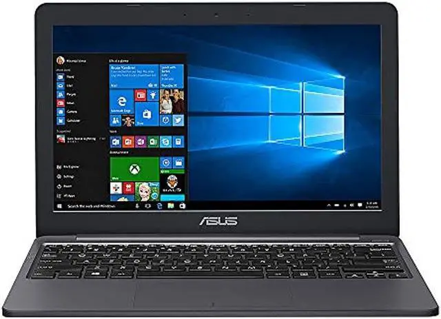 Alt view image 4 of 9 - ASUS VivoBook L203NA-DS04 11.6" Intel Celeron N3350 4GB 64GB eMMC Win 10 Hs