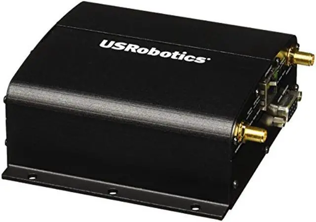 Alt view image 4 of 9 - U.S. Robotics Courier Cellular Modem/Wireless Router