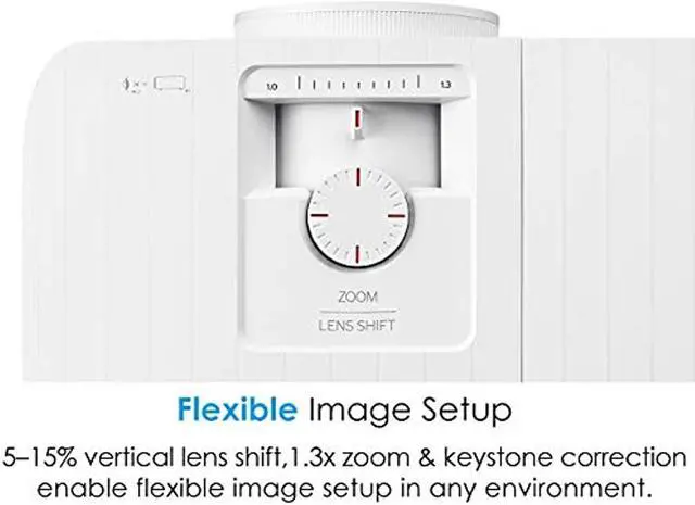 Alt view image 19 of 20 - Optoma 4K UHD DLP Projector with High Dynamic Range UHD50X