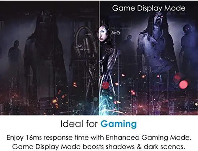 Alt view image 10 of 12 - Optoma UHD30 4K UHD Home Theater and 1080p 240Hz Gaming Projector, 3400 Lumens