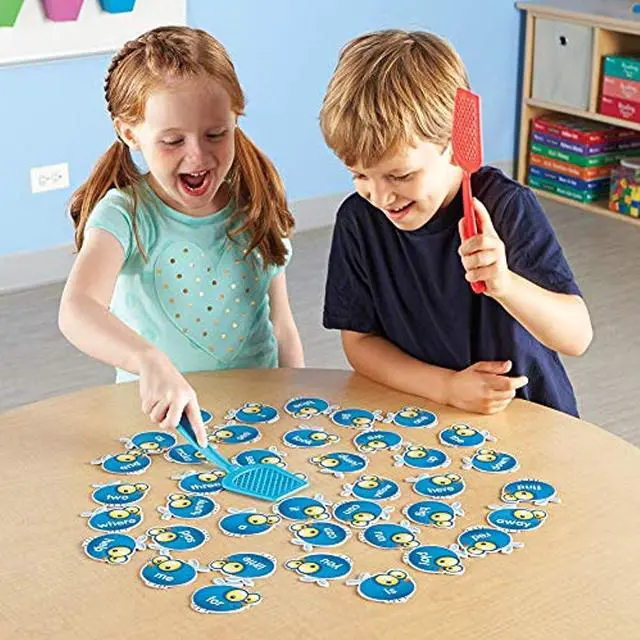 Alt view image 9 of 18 - Learning Resources LER8598 Sight Words Swat A Sight Words Game