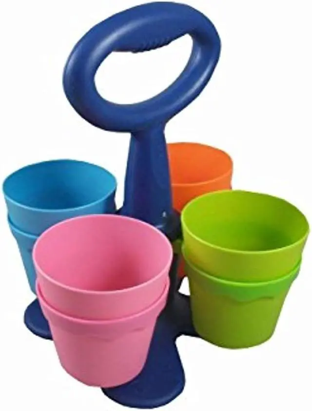 Alt view image 12 of 16 - Westcott School Scissor Caddy and 24 Kids Scissors With Microban 5" Blunt 14756