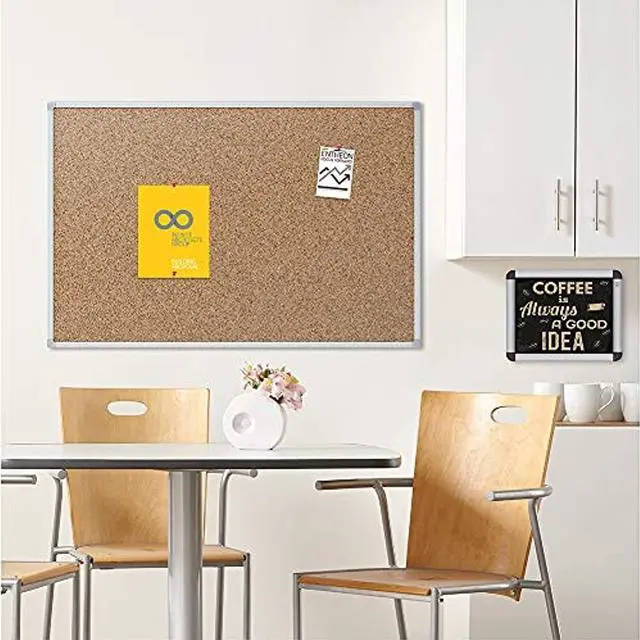 Alt view image 7 of 13 - Mead Bulletin Board 85360