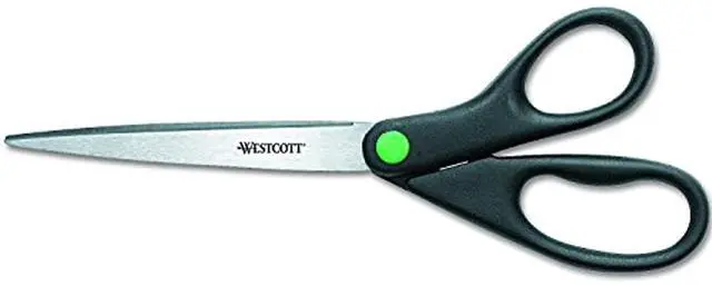 Alt view image 3 of 10 - Westcott KleenEarth Recycled Scissors Black 9" Long 13138