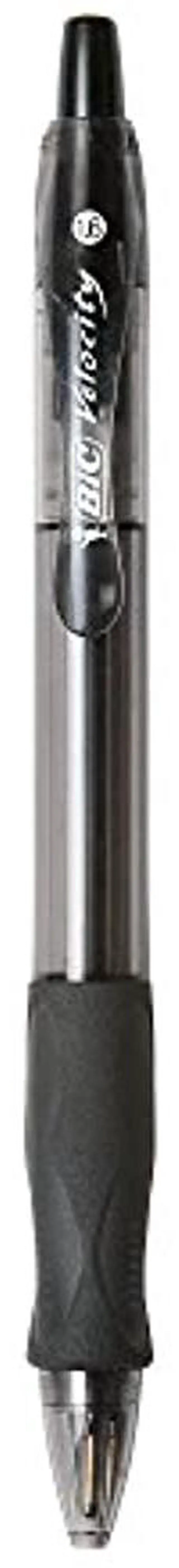Alt view image 7 of 20 - BIC Velocity Retractable Ball Pen Black Ink 1.6 mm 36/Pack VLGB361BK