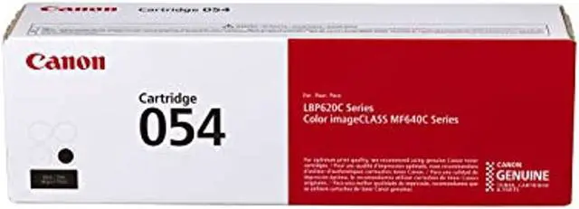 Alt view image 9 of 20 - Canon 054 Black Toner Cartridge (3024C001)