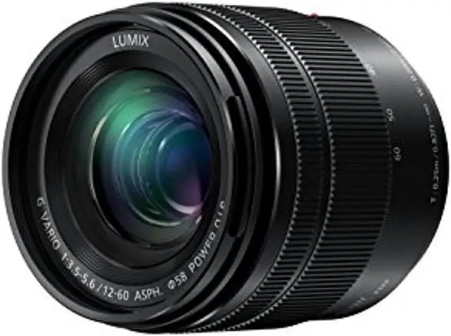 Alt view image 2 of 17 - Panasonic 12-60mm F/3.5-5.6 Lumix G Power O.I.S. Micro Four Thirds Lens - Black