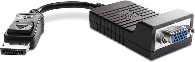 Alt view image 7 of 7 - HP Business AS615AA Displayport to vga adapter