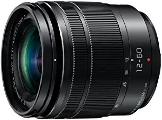 Alt view image 8 of 17 - Panasonic 12-60mm F/3.5-5.6 Lumix G Power O.I.S. Micro Four Thirds Lens - Black