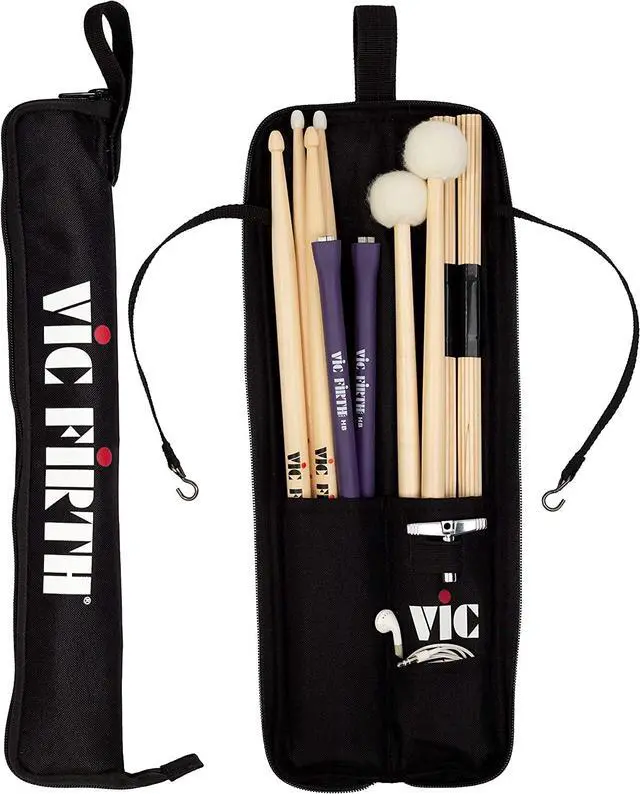 Alt view image 6 of 18 - Vic Firth Essentials Stick Bag