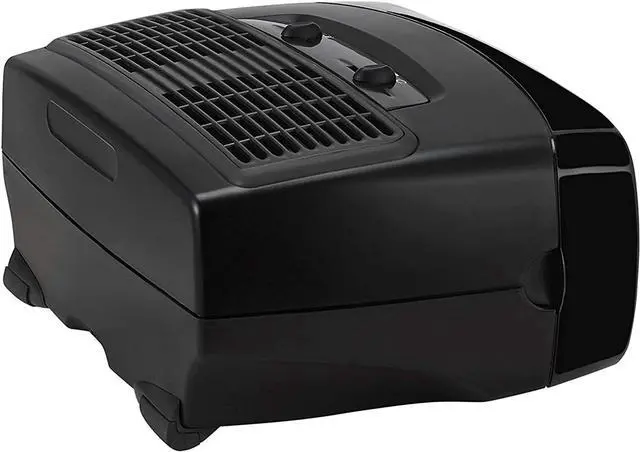 Alt view image 10 of 17 - Holmes Aer1 Desktop Personal Air Purifier with HEPA-Type Filter & Optional Ionizer, Black HAP242B-U