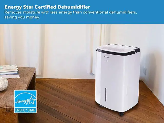 Alt view image 6 of 16 - Energy Star 70-Pint Dehumidifier with Washable Filter
