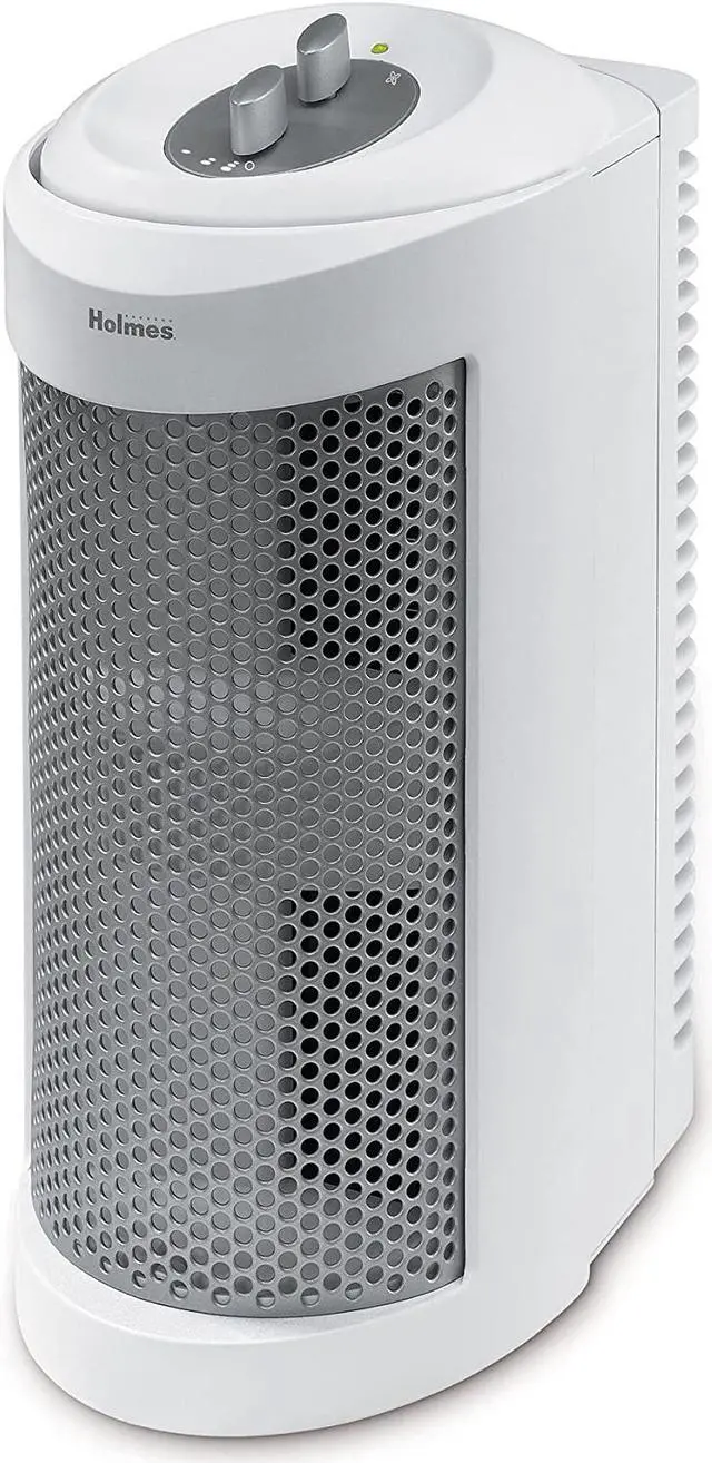 Alt view image 7 of 20 - Holmes Purifier,Air,Mini Twr,Wh HAP706NU