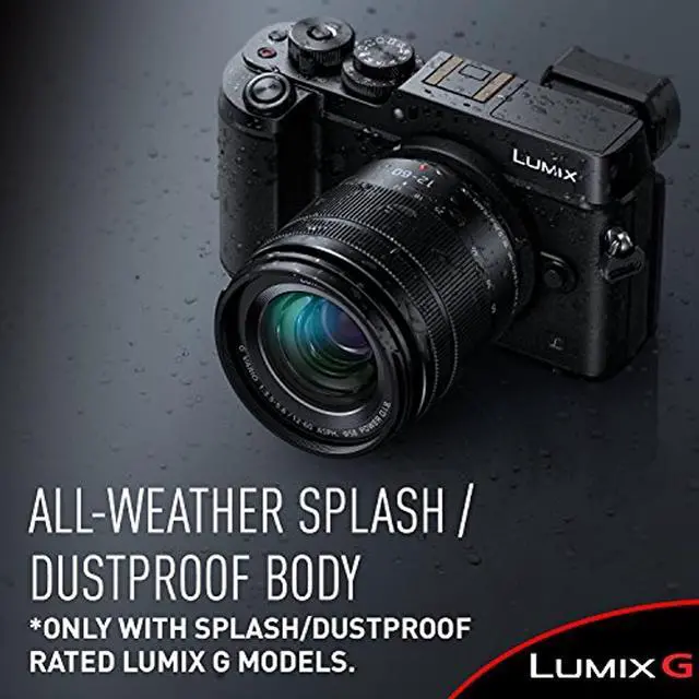 Alt view image 3 of 17 - Panasonic 12-60mm F/3.5-5.6 Lumix G Power O.I.S. Micro Four Thirds Lens - Black