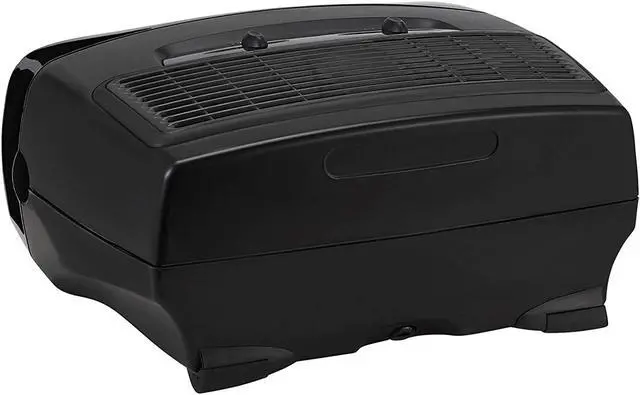 Alt view image 11 of 17 - Holmes Aer1 Desktop Personal Air Purifier with HEPA-Type Filter & Optional Ionizer, Black HAP242B-U