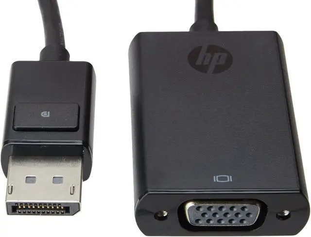 Alt view image 5 of 7 - HP Business AS615AA Displayport to vga adapter