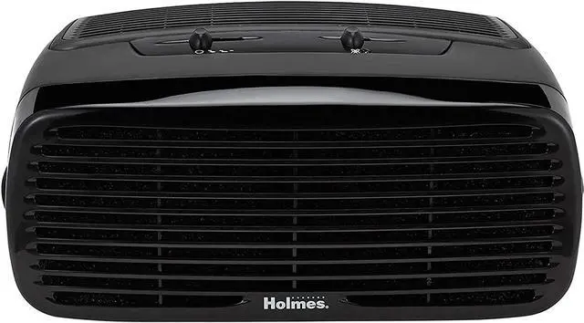 Alt view image 8 of 17 - Holmes Aer1 Desktop Personal Air Purifier with HEPA-Type Filter & Optional Ionizer, Black HAP242B-U