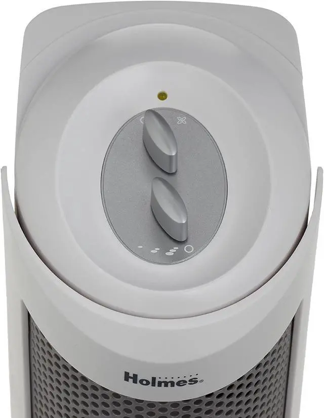 Alt view image 8 of 20 - Holmes Purifier,Air,Mini Twr,Wh HAP706NU