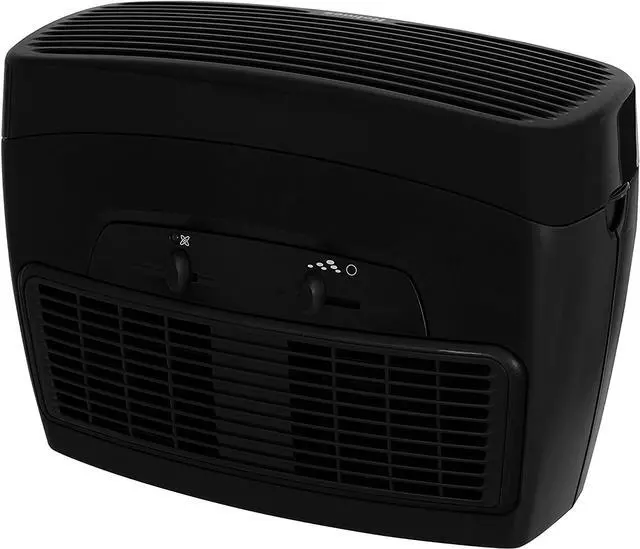 Alt view image 7 of 17 - Holmes Aer1 Desktop Personal Air Purifier with HEPA-Type Filter & Optional Ionizer, Black HAP242B-U