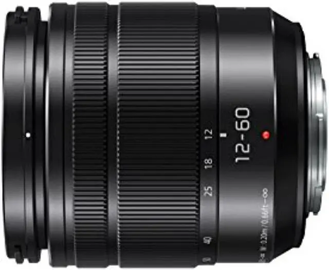 Alt view image 7 of 17 - Panasonic 12-60mm F/3.5-5.6 Lumix G Power O.I.S. Micro Four Thirds Lens - Black