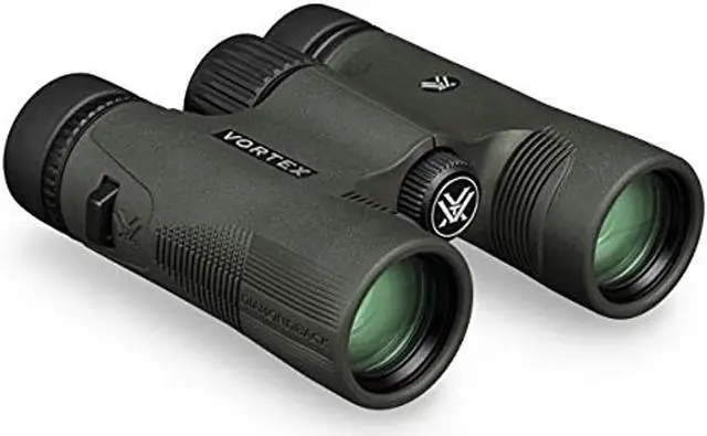 Alt view image 5 of 12 - Vortex Diamondback HD 10x28 Binoculars, Green,