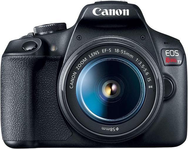 Alt view image 12 of 20 - Canon EOS Rebel T7 Double Zoom Lens Kit