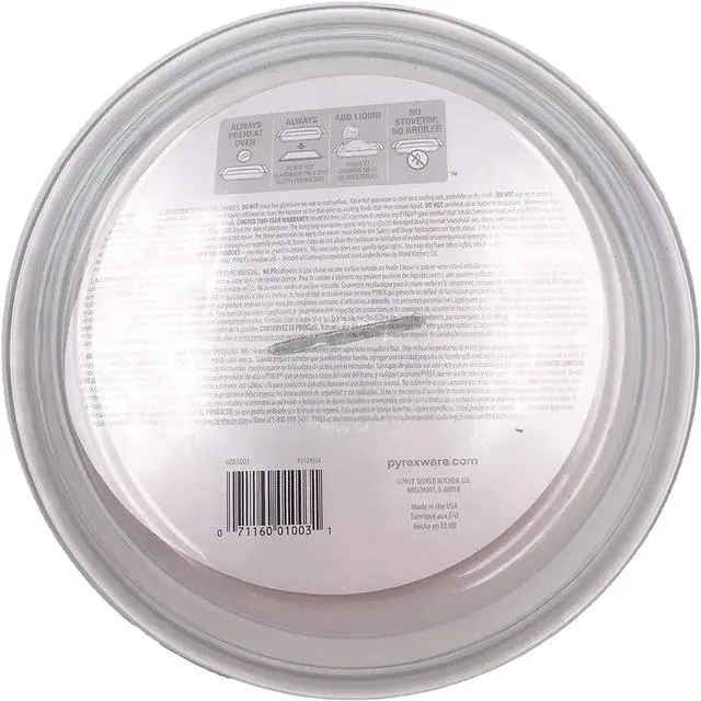 Alt view image 6 of 6 - Pyrex 1060534 8 Piece Bakeware Set