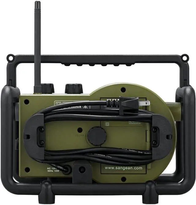 Alt view image 19 of 20 - Sangean FM / AM Ultra Rugged Digital Tuning Radio Receiver TB-100