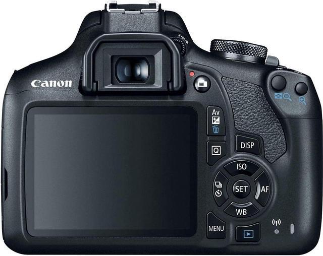 Alt view image 11 of 20 - Canon EOS Rebel T7 Double Zoom Lens Kit
