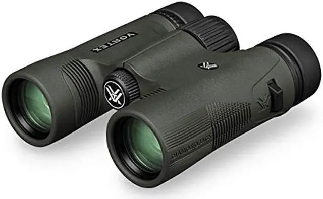 Alt view image 6 of 12 - Vortex Diamondback HD 10x28 Binoculars, Green,