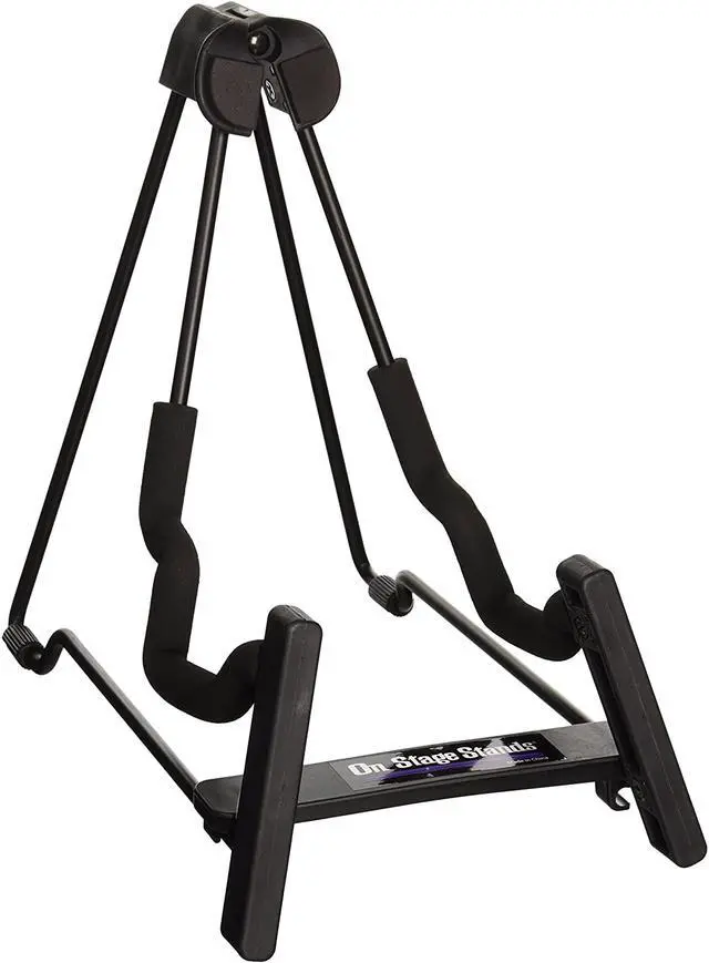 Alt view image 7 of 16 - On-Stage GS5000 Fold-Flat Wire Small Instrument Stand