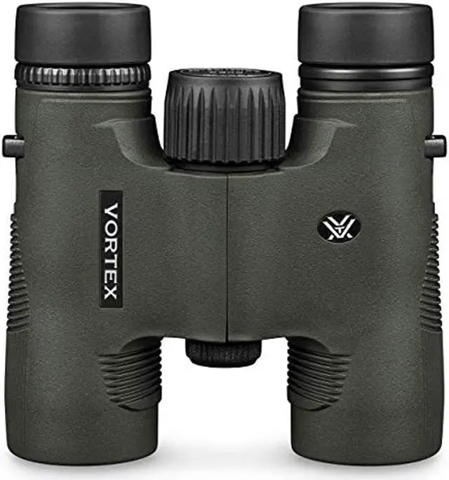 Alt view image 7 of 12 - Vortex Diamondback HD 10x28 Binoculars, Green,