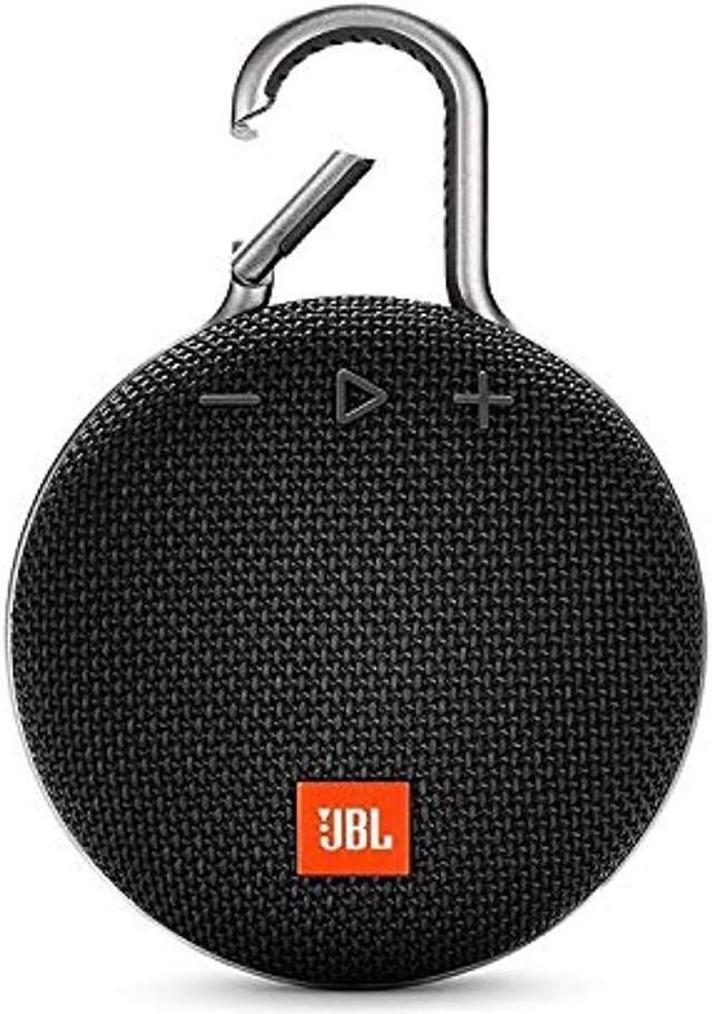 Alt view image 12 of 20 - JBL Clip 3 Portable Bluetooth Waterproof Speaker (Black)