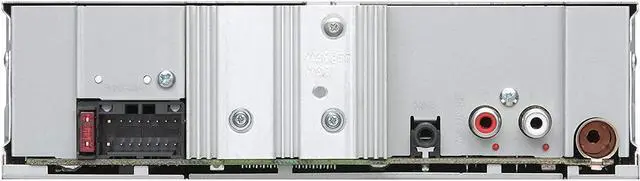 Alt view image 7 of 10 - JVC KD-X270BT Digital Media Receiver featuring Bluetooth, Front USB, JVC Remote App Compatibility