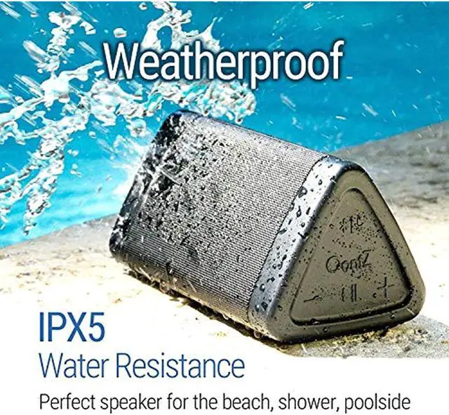 Alt view image 14 of 20 - OontZ Angle 3 Bluetooth Speaker IPX5 Water Resistant (Black) by Cambridge SoundWorks