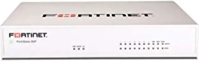 Alt view image 2 of 11 - FortiGate-60F Firewall - 10 Gigabit Ethernet RJ45 Ports, Includes DMZ, WAN & Internal Ports (Appliance Only, No Subscription)