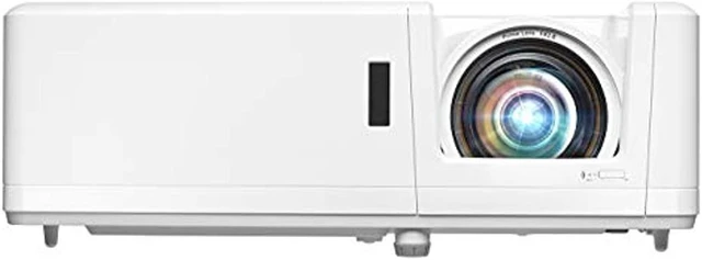 Alt view image 2 of 14 - Optoma ZH406ST Short Throw Full HD Professional Laser Projector | Duracore Laser Light Source | High Bright 4200 Lumens | 4K HDR Input | Flexible Installation with Four Corner Adjustment | Network Com