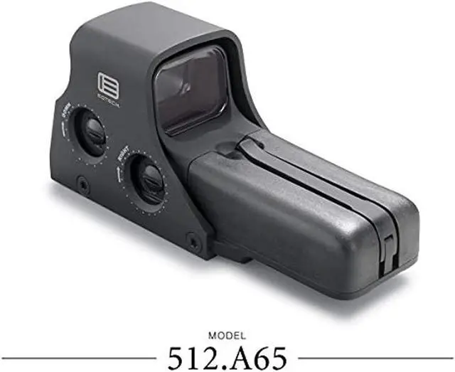 Alt view image 3 of 11 - EOTECH512.A65 Holographic Weapon Sight