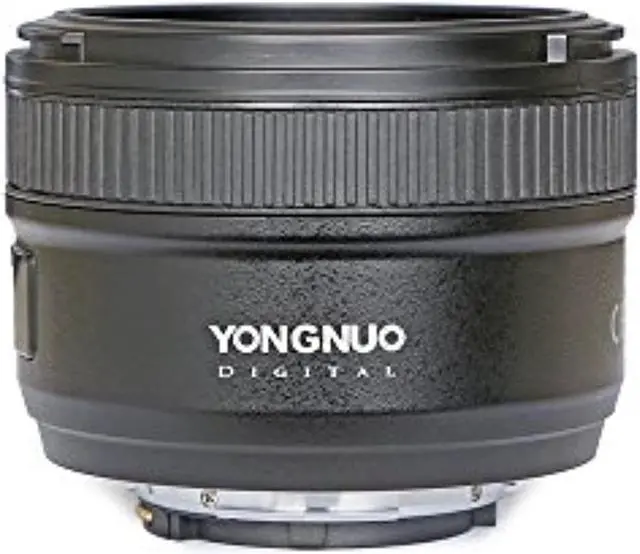 Alt view image 12 of 13 - Yongnuo YN 50mm F/1.8 1:1.8 AF Standard Prime Lens for Nikon DSLR Cameras