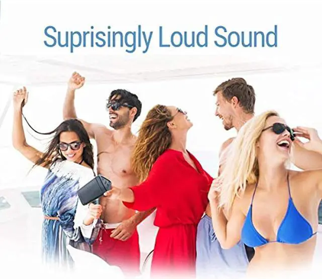 Alt view image 12 of 20 - OontZ Angle 3 Bluetooth Speaker IPX5 Water Resistant (Black) by Cambridge SoundWorks