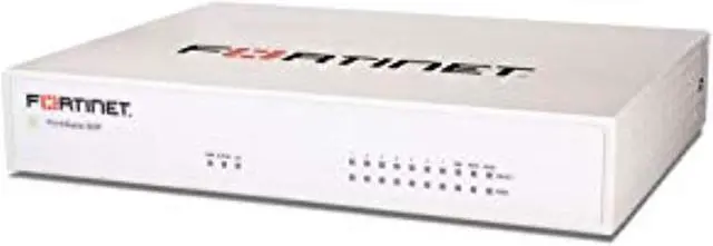 Alt view image 4 of 11 - FortiGate-60F Firewall - 10 Gigabit Ethernet RJ45 Ports, Includes DMZ, WAN & Internal Ports (Appliance Only, No Subscription)