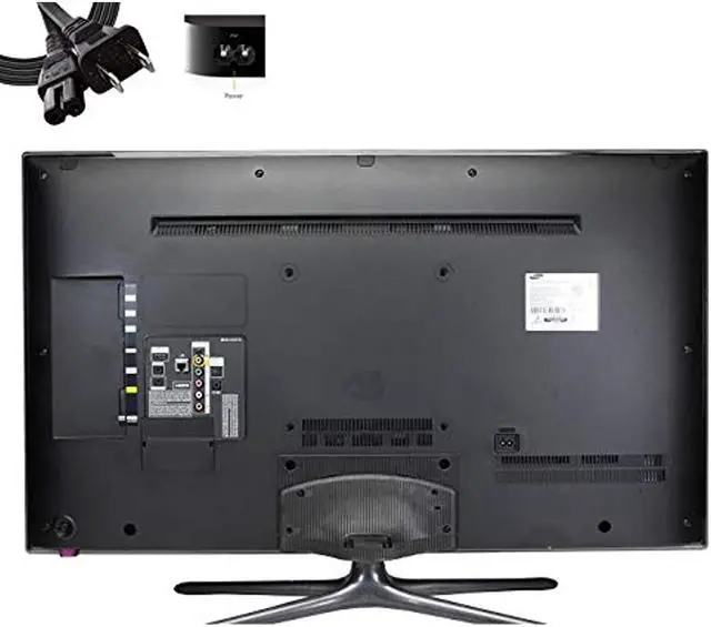 Alt view image 6 of 7 - iMBAPrice 15 Ft Long Power Cable for Samsung LED/LCD TV UN40EH5300, UN32EH5000, UN22F5000 and other models