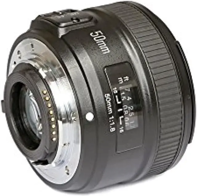Alt view image 9 of 13 - Yongnuo YN 50mm F/1.8 1:1.8 AF Standard Prime Lens for Nikon DSLR Cameras