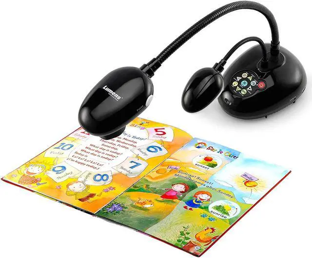 Alt view image 12 of 13 - Lumens PC193 Ladibug Document Camera