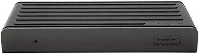 Alt view image 12 of 20 - Targus USB-C Universal DV4K Docking Station with Power - DOCK180USZ