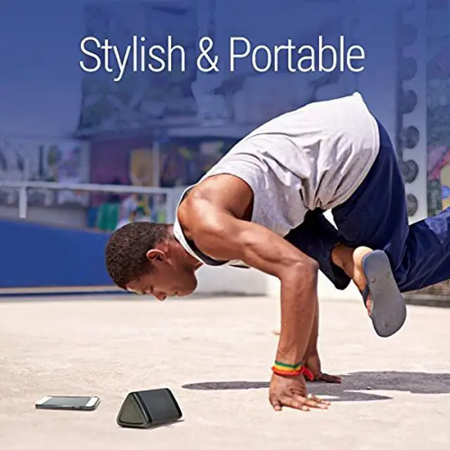 Alt view image 16 of 20 - OontZ Angle 3 Bluetooth Speaker IPX5 Water Resistant (Black) by Cambridge SoundWorks