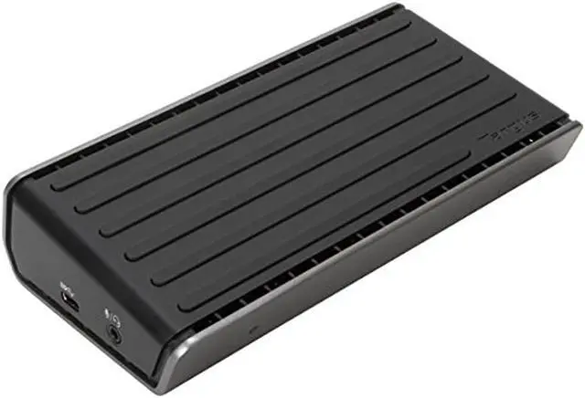 Alt view image 13 of 20 - Targus USB-C Universal DV4K Docking Station with Power - DOCK180USZ