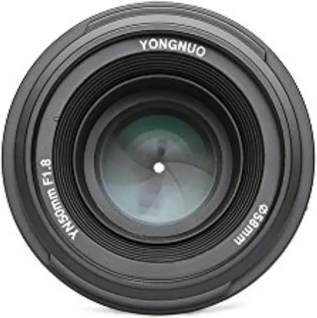Alt view image 11 of 13 - Yongnuo YN 50mm F/1.8 1:1.8 AF Standard Prime Lens for Nikon DSLR Cameras