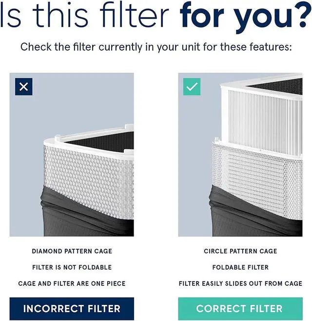 Alt view image 6 of 11 - Blueair Blue Pure 211+ Particle and Carbon Filter